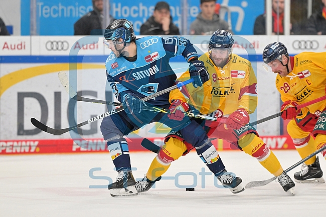 Eishockey, Herren, DEL, Saison 2022-2023, Playoff-Viertelfinale - Spiel 5, ERC Ingolstadt - Düsseldorfer EG, 24.03.2023