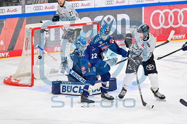 Eishockey, Herren, DEL, Saison 2024-2025, Playoffs Halbfinale, Spiel 3, ERC Ingolstadt - Kölner Haie, 06.04.2025