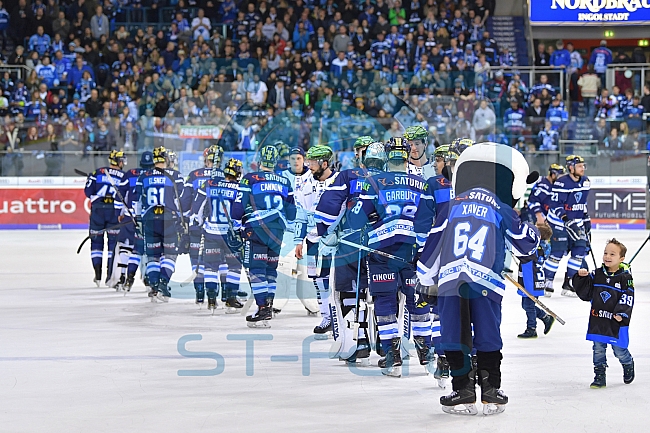 ERC Ingolstadt vs Iserlohn Roosters, DEL, Deutsche Eishockey Liga, Spieltag 39, 13.01.2019
