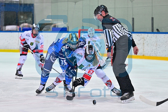 Eishockey, Frauen, DFEL, Saison 2023-2024, ERC Ingolstadt - ECDC Memmingen Indians, 21.01.2024