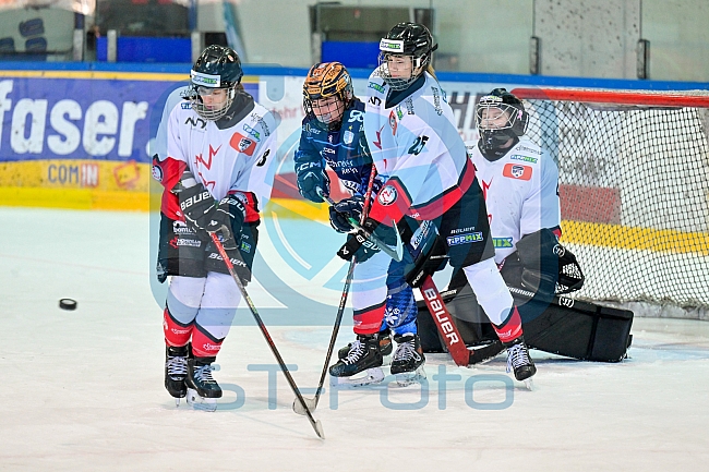 Eishockey, Frauen, DFEL, Saison 2024-2025, ERC Ingolstadt - HK Budapest Roster, 12.01.2025