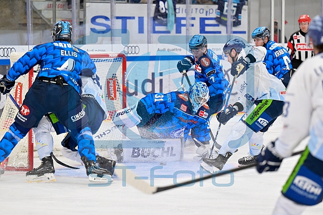 Eishockey, Herren, DEL, Saison 2025-2026, Spiel 7, ERC Ingolstadt - Straubing Tigers, 03.10.2025