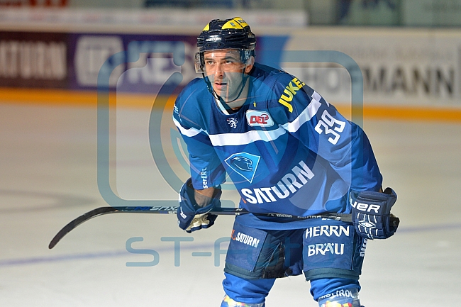 ERC Ingolstadt vs Adler Mannheim, Eishockey, DEL, Deutsche Eishockey Liga, Spieltag 9, 18.10.2016