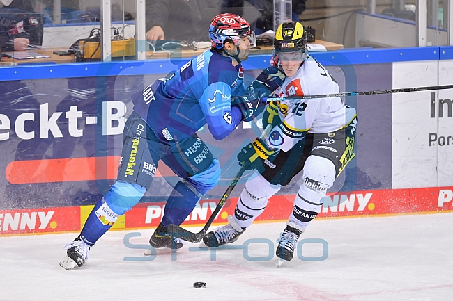 Eishockey, Herren, DEL, Saison 2020-2021, ERC Ingolstadt - Krefeld Pinguine, 22.03.2021