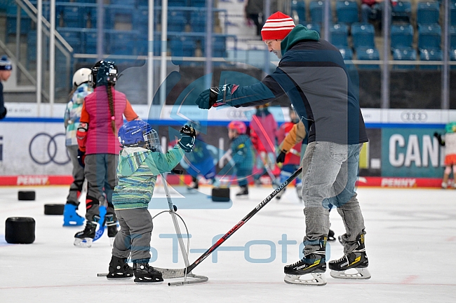 Eishockey, Saison 2025-2026, ERC Ingolstadt - Kids On Ice Day, 10.01.2026