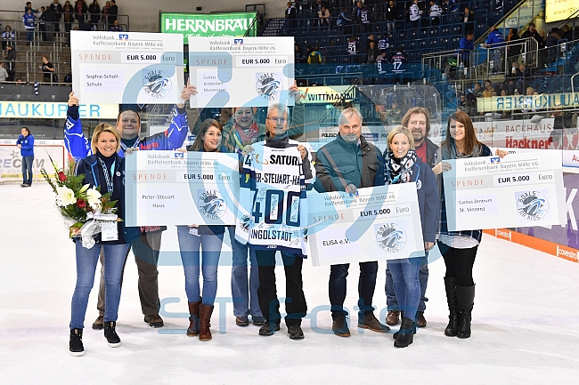 ERC Ingolstadt vs Schwenninger Wild Wings, Eishockey, DEL, Deutsche Eishockey Liga, Spieltag 25, 26.11.2017
