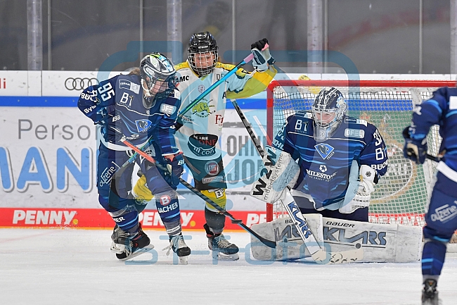 Eishockey, Frauen, DFEL, Saison 2021-2022, ERC Ingolstadt - Mad Dogs Mannheim, 23.10.2021