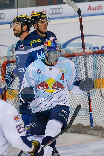 ERC Ingolstadt vs EHC Red Bull Muenchen, Eishockey, DEL, Deutsche Eishockey Liga, Spieltag 74, 12.03.2017