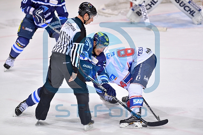 ERC Ingolstadt vs Adler Mannheim, Eishockey, DEL, Deutsche Eishockey Liga, Spieltag 19, 18.11.2018