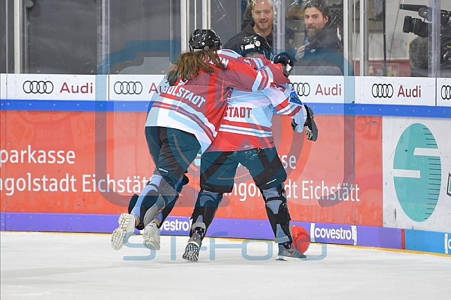 ERC Ingolstadt vs EHC Red Bull München, DEL, Deutsche Eishockey Liga, Spieltag 21, 24.11.2019