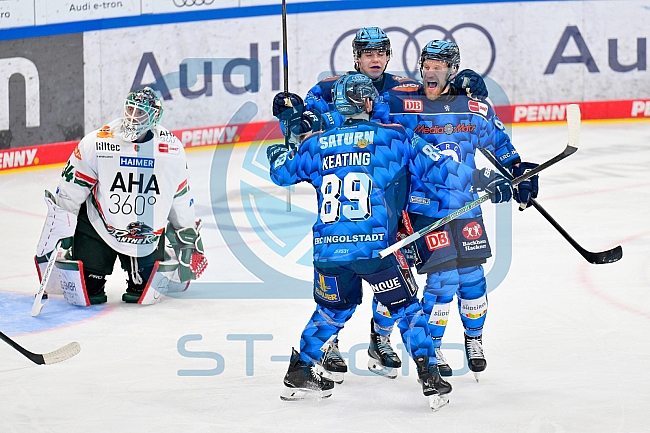 Eishockey, Herren, DEL, Saison 2025-2026, Spiel 19, ERC Ingolstadt - Augsburger Panther, 16.11.2025