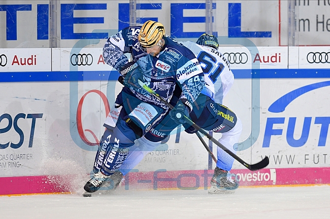 ERC Ingolstadt vs Iserlohn Roosters, DEL, Deutsche Eishockey Liga, Spieltag 29, 20.12.2019