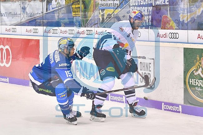 ERC Ingolstadt vs EHC Red Bull Muenchen, Eishockey, DEL, Deutsche Eishockey Liga, Spieltag 16, 27.10.2017