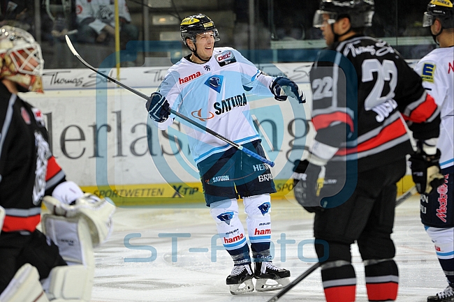 Thomas Sabo Ice Tigers vs ERC Ingolstadt, Eishockey, DEL, Deutsche Eishockey Liga, 13.12.2015