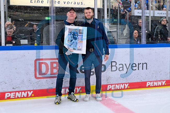 Eishockey, Herren, DEL, Saison 2025-2026, Spiel 47, ERC Ingolstadt - Nürnberg Ice Tigers, 01.03.2026