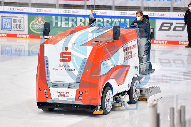 Eishockey, Herren, DEL, Saison 2020-2021, ERC Ingolstadt - EHC Red Bull München, 02.03.2021