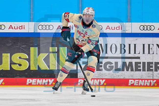 Eishockey, Herren, DEL, Saison 2024-2025, Playoffs Viertelfinale, Spiel 5, ERC Ingolstadt - Nürnberg Ice Tigers, 26.03.2025