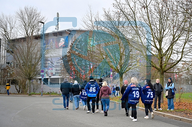 Eishockey, Herren, DEL, Saison 2025-2026, Spiel 24, Nürnberg Ice Tigers - ERC Ingolstadt, 30.11.2025