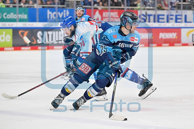 Eishockey, Herren, DEL, Saison 2022-2023, Playoff-Halbfinale - Spiel 3, ERC Ingolstadt - Adler Mannheim, 04.04.2023
