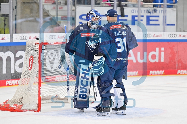 Eishockey, Herren, DEL, Saison 2024-2025, Playoffs Halbfinale, Spiel 5, ERC Ingolstadt - Kölner Haie, 11.04.2025