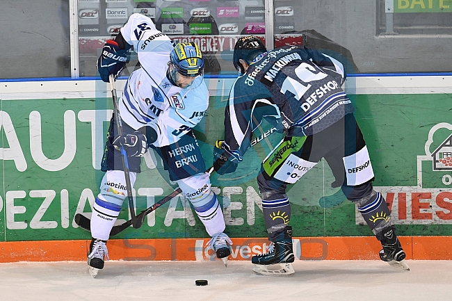 Straubing Tigers vs ERC Ingolstadt, Eishockey, DEL, Deutsche Eishockey Liga, Spieltag 46, 26.01.2018
