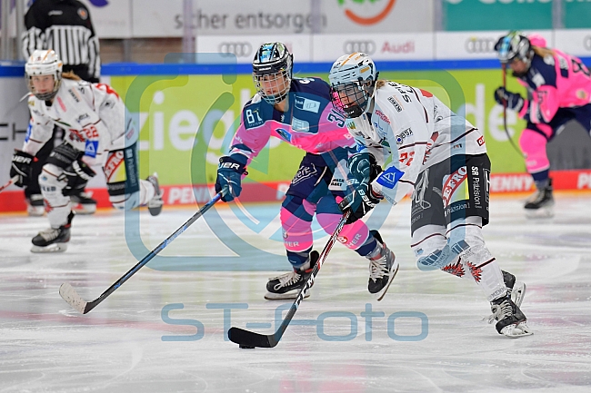 Eishockey, Frauen, DFEL, Saison 2021-2022, ERC Ingolstadt - ECDC Memmingen Indians, 21.11.2021