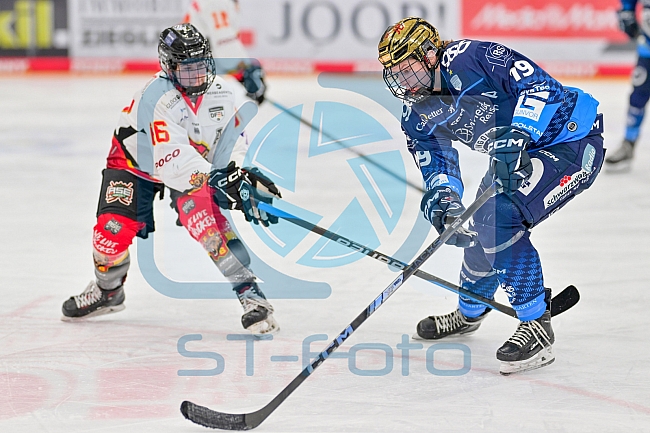 Eishockey, Frauen, DFEL, Saison 2024-2025, ERC Ingolstadt - EC Bergkamener Bären, 05.01.2025