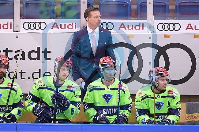 Eishockey, Herren, DEL, Saison 2020-2021, ERC Ingolstadt - Straubing Tigers, 10.02.2021