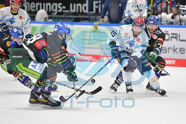 Eishockey, Herren, DEL, Saison 2020-2021, Augsburger Panther - ERC Ingolstadt, 05.03.2021