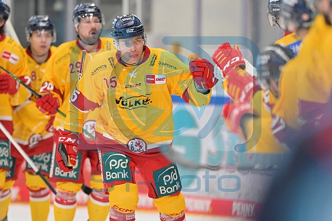 Eishockey, Herren, DEL, Saison 2022-2023, Playoff-Viertelfinale - Spiel 1, ERC Ingolstadt - Düsseldorfer EG, 15.03.2023