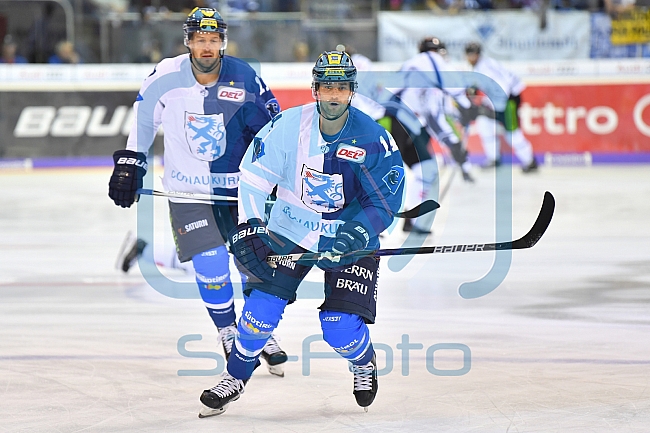 ERC Ingolstadt - Straubing Tigers, Eishockey, DEL, Deutsche Eishockey Liga, Spieltag 1, 08.09.2017