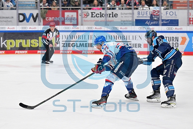 Eishockey, Herren, DEL, Saison 2022-2023, Playoff-Halbfinale - Spiel 5, ERC Ingolstadt - Adler Mannheim, 08.04.2023