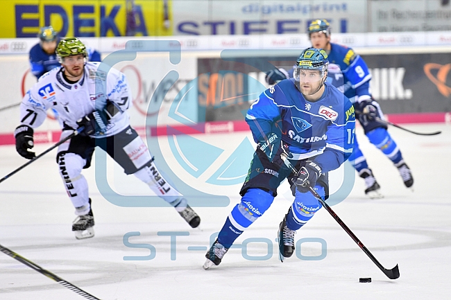 ERC Ingolstadt vs Iserlohn Roosters, Eishockey, DEL, Deutsche Eishockey Liga, Spieltag 9, 03.10.2017