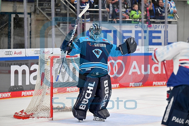 Eishockey, Herren, DEL, Saison 2022-2023, Playoff-Halbfinale - Spiel 5, ERC Ingolstadt - Adler Mannheim, 08.04.2023