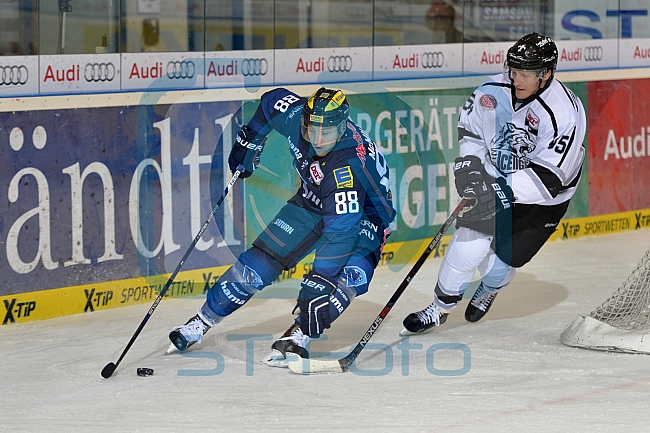 ERC Ingolstadt vs Thomas Sabo Ice Tigers, Eishockey, DEL, Deutsche Eishockey Liga, 30.12.2015