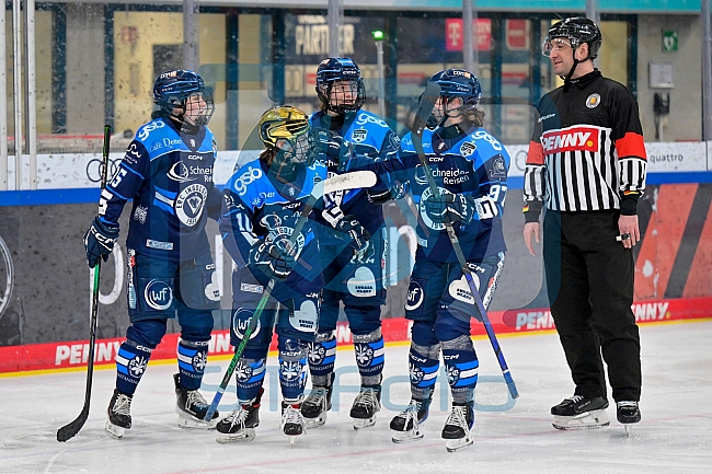 Eishockey, Frauen, DFEL, Saison 2025-2026, ERC Ingolstadt - Eisbären Berlin, 18.01.2026