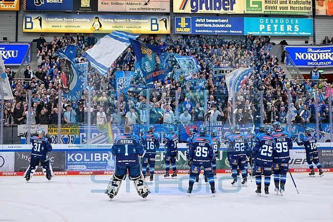 Eishockey, Herren, DEL, Saison 2025-2026, Spiel 47, ERC Ingolstadt - Nürnberg Ice Tigers, 01.03.2026