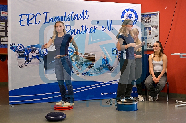 Eishockey, Herren, DEL, Saison 2024-2025, Vorbereitung, ERC Ingolstadt - Dresdner Eislöwen, 18.08.2024