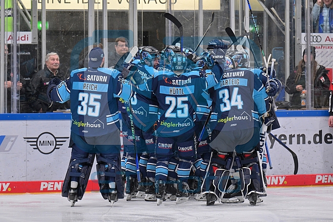 Eishockey, Herren, DEL, Saison 2022-2023, Playoff-Viertelfinale - Spiel 1, ERC Ingolstadt - Düsseldorfer EG, 15.03.2023