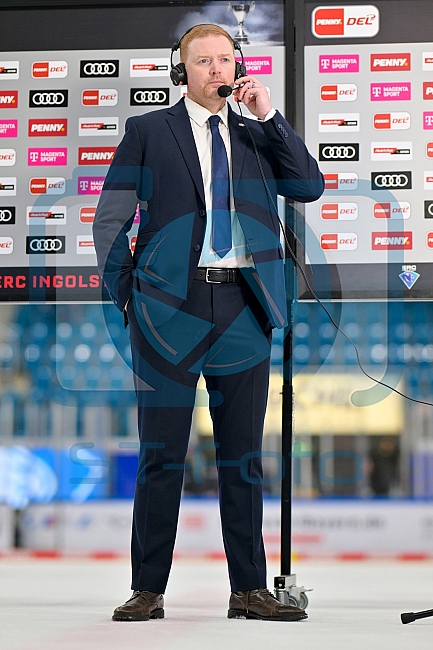 Eishockey, Herren, DEL, Saison 2024-2025, Playoffs Viertelfinale, Spiel 5, ERC Ingolstadt - Nürnberg Ice Tigers, 26.03.2025