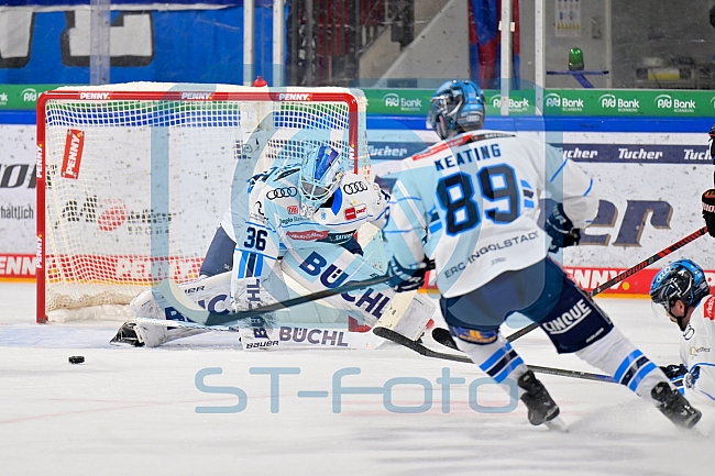 Eishockey, Herren, DEL, Saison 2025-2026, Spiel 24, Nürnberg Ice Tigers - ERC Ingolstadt, 30.11.2025