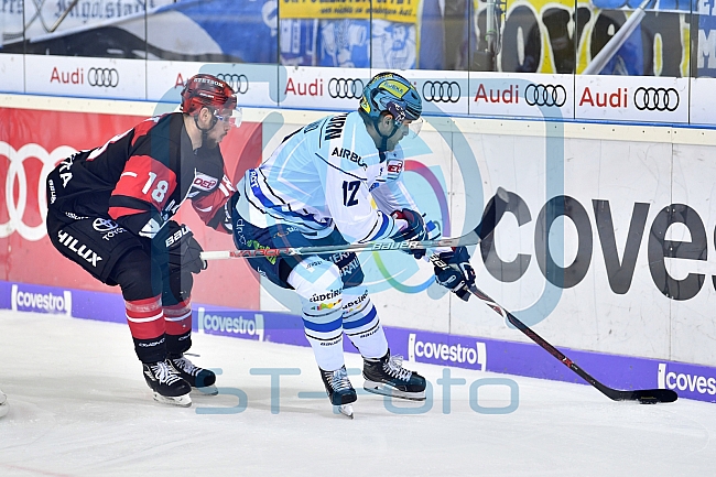 ERC Ingolstadt vs Koelner Haie, Eishockey, DEL, Deutsche Eishockey Liga, Spieltag 11, 08.10.2017