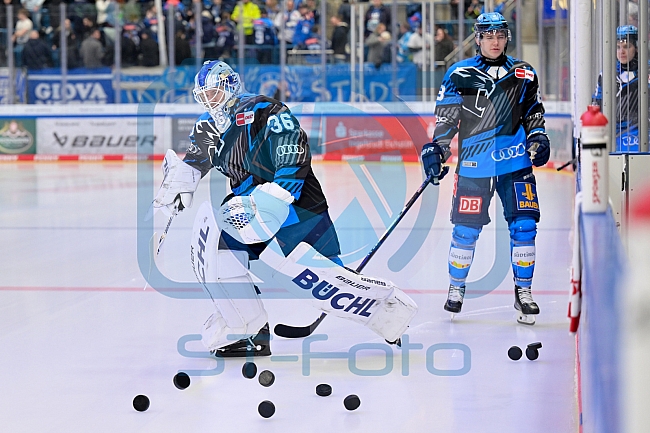 Eishockey, Herren, DEL, Saison 2025-2026, Spiel 37, ERC Ingolstadt - Löwen Frankfurt, 06.01.2026
