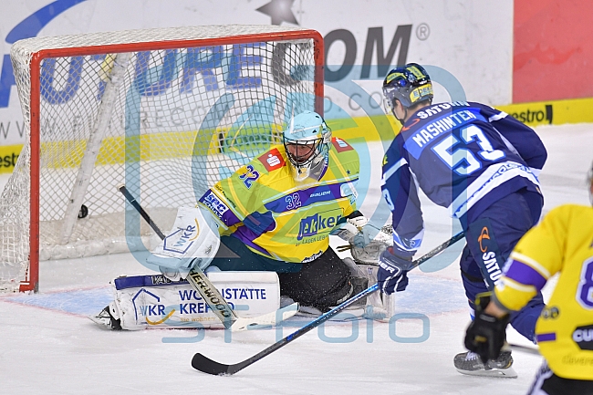 ERC Ingolstadt vs Krefeld Pinguine, DEL, Deutsche Eishockey Liga, Spieltag 44, 01.02.2019