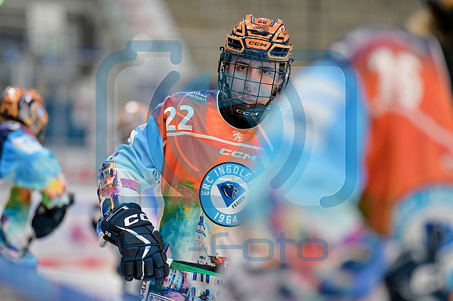 Eishockey, Frauen, DFEL, Saison 2024-2025, ERC Ingolstadt - Mad Dogs Mannheim, 23.11.2024