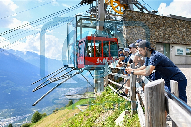 Trainingslager vor dem Vinschgau Cup, 22.08.2019