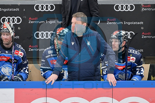 Eishockey, Herren, DEL, Saison 2023-2024, PrePlayoffs - Spiel 1, ERC Ingolstadt - Kölner Haie, 10.03.2024