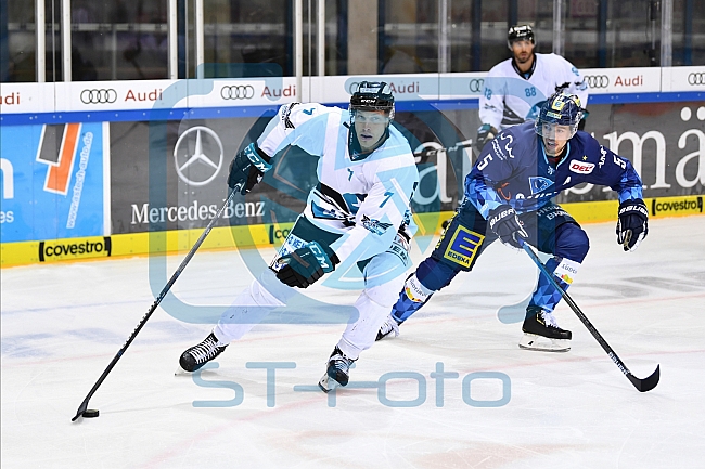 ERC Ingolstadt vs Black Wings Linz, DEL, Deutsche Eishockey Liga, Vorbereitung, 08.09.2019