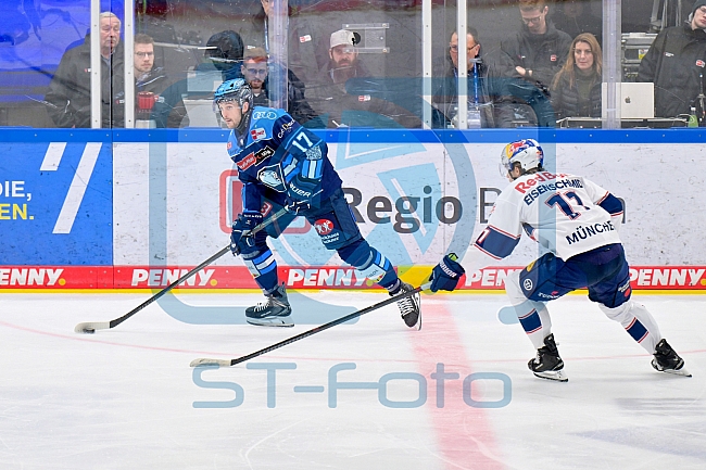 Eishockey, Herren, DEL, Saison 2025-2026, Playoffs, Viertelfinale, Spiel 2, ERC Ingolstadt - EHC Red Bull München, 27.03.2026