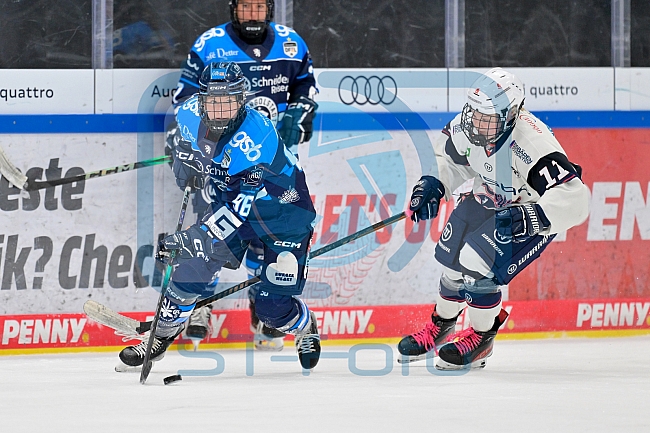 Eishockey, Frauen, EWHL Euro Cup, Saison 2025-2026, Spiel um Platz 3, ERC Ingolstadt - Eisbären Juniors Berlin Frauen, 19.10.2025